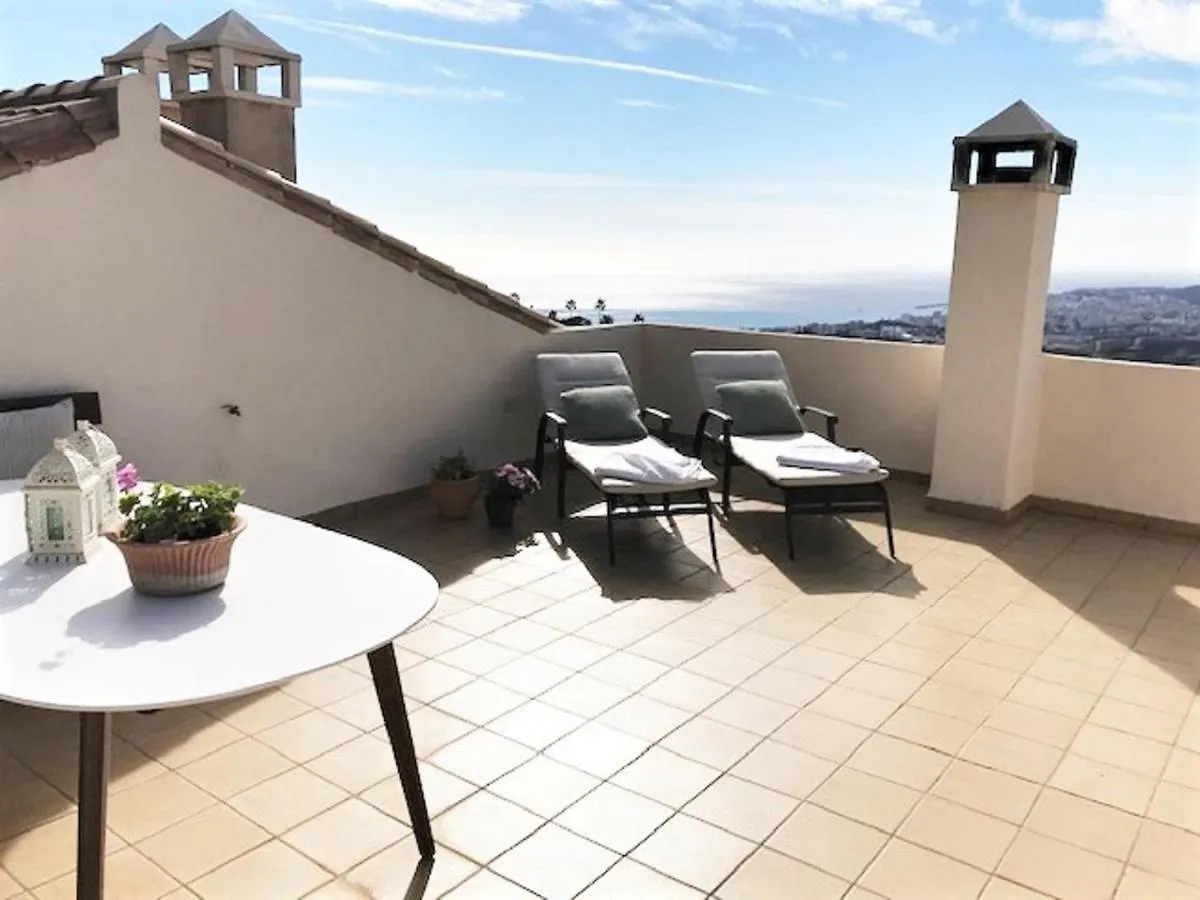 Buenavista - Balcones De Mijas Villa Semesterbostad